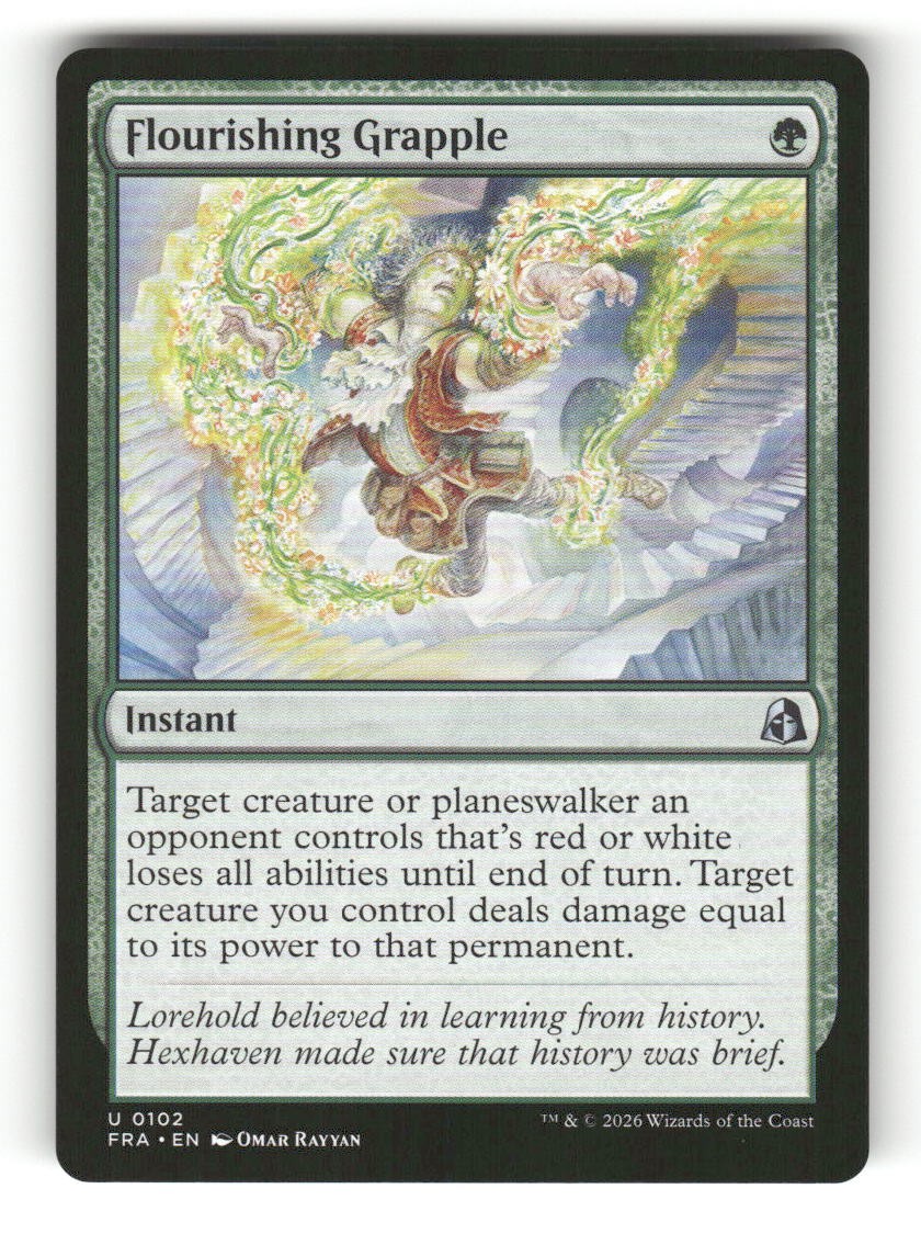 Flourishing Grapple