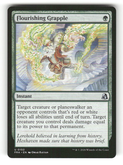 Flourishing Grapple