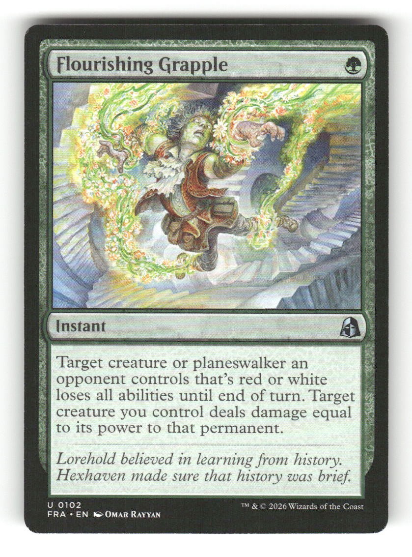 Flourishing Grapple