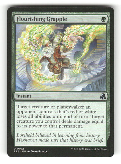 Flourishing Grapple
