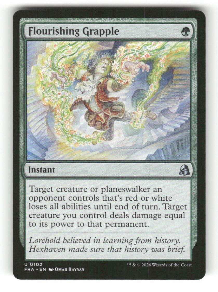 Flourishing Grapple