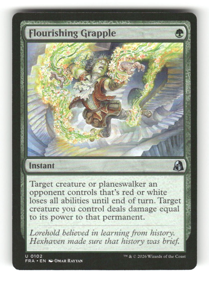 Flourishing Grapple