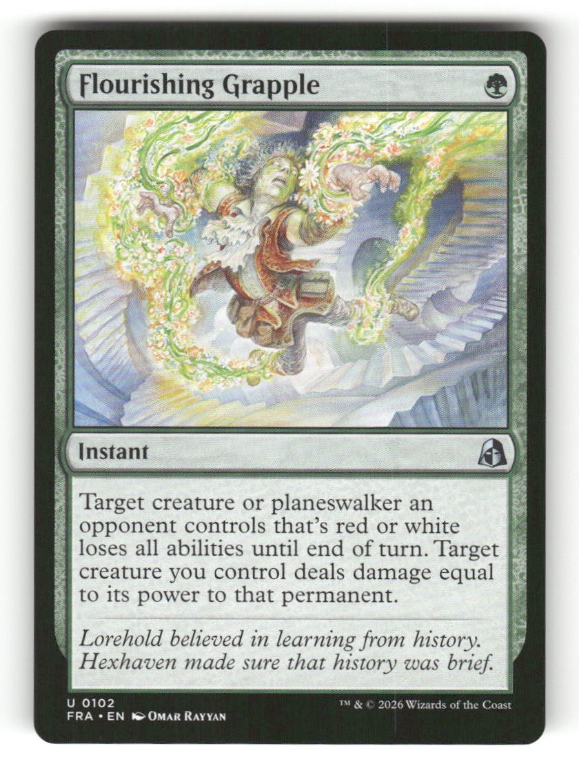 Flourishing Grapple