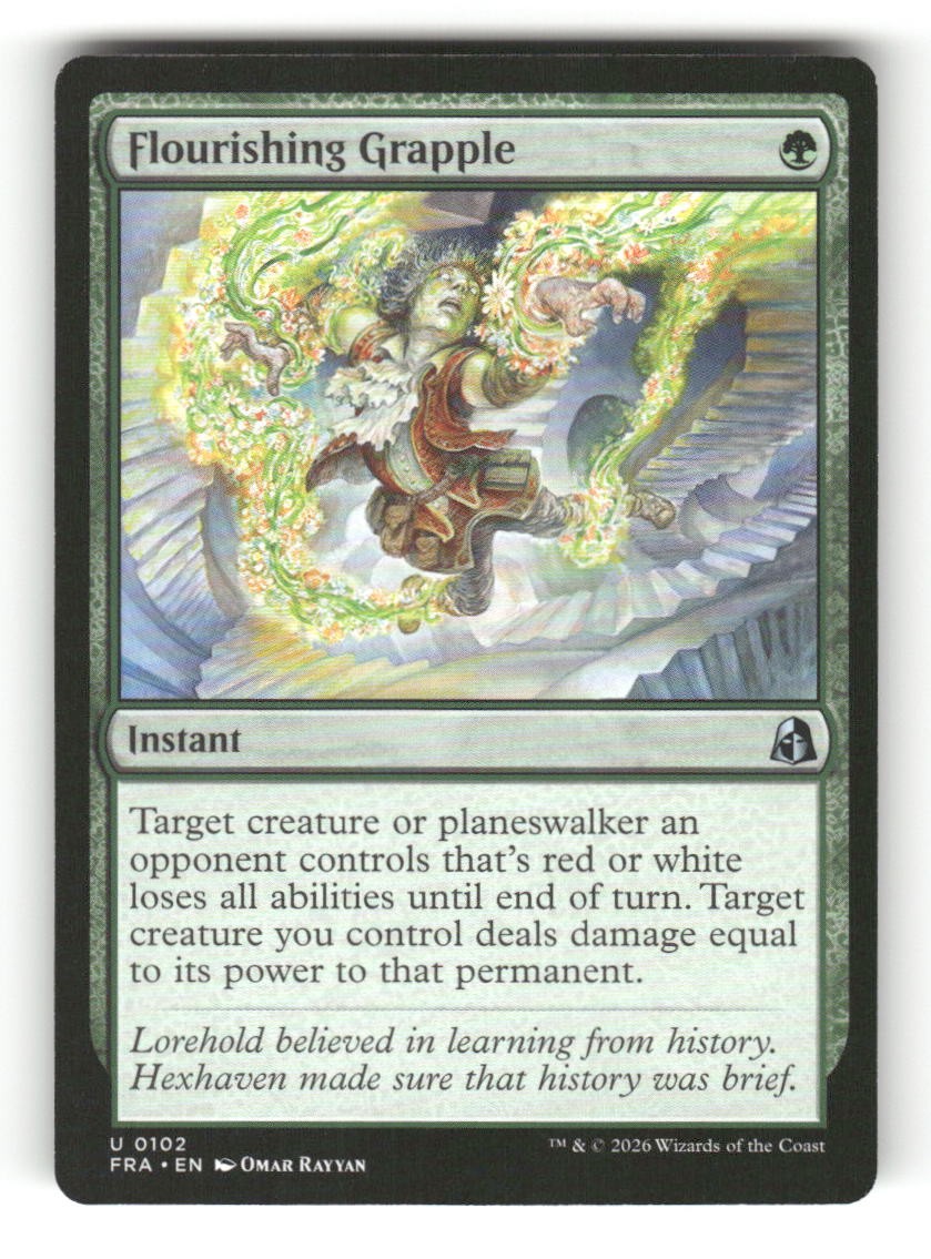 Flourishing Grapple