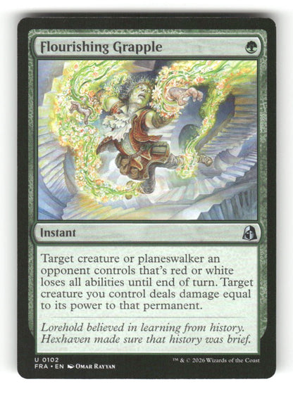 Flourishing Grapple