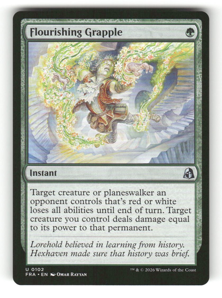 Flourishing Grapple