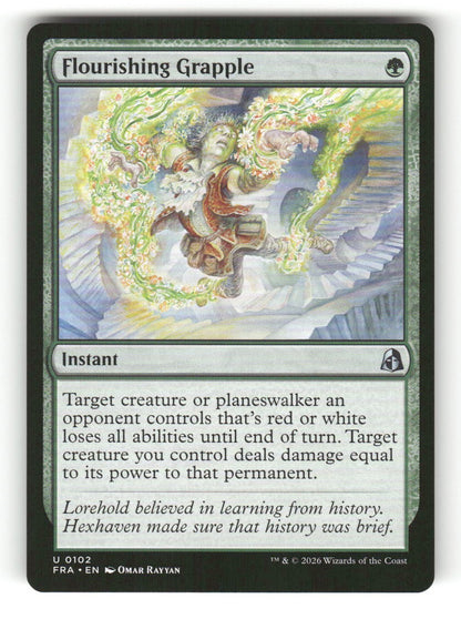 Flourishing Grapple