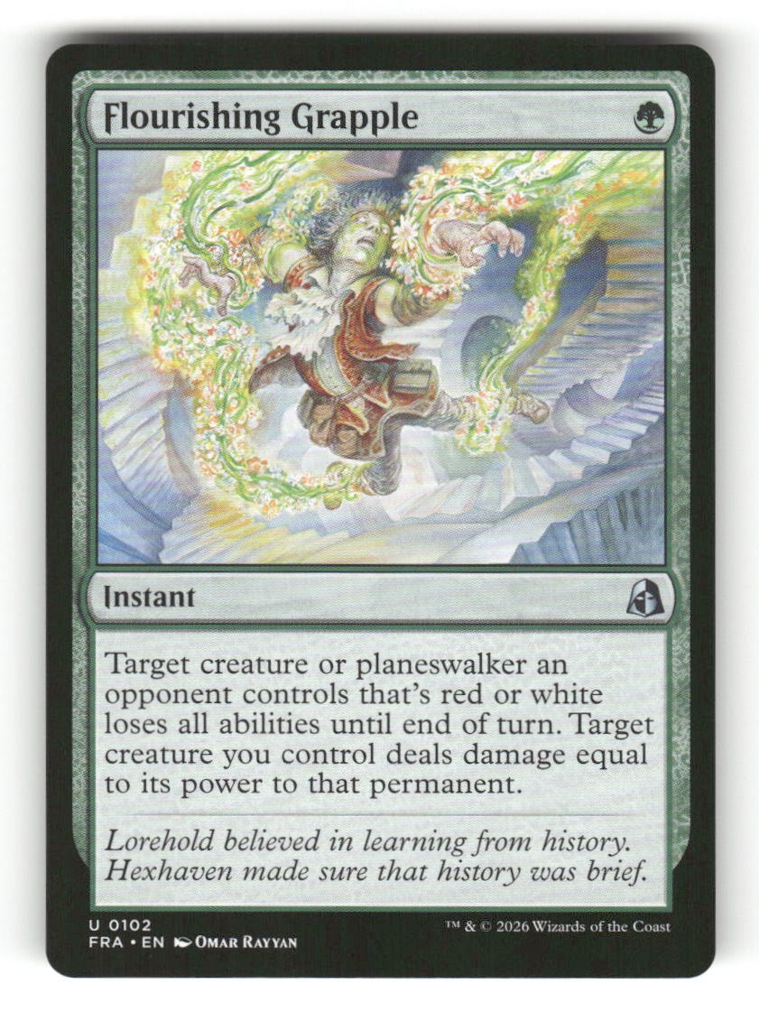 Flourishing Grapple