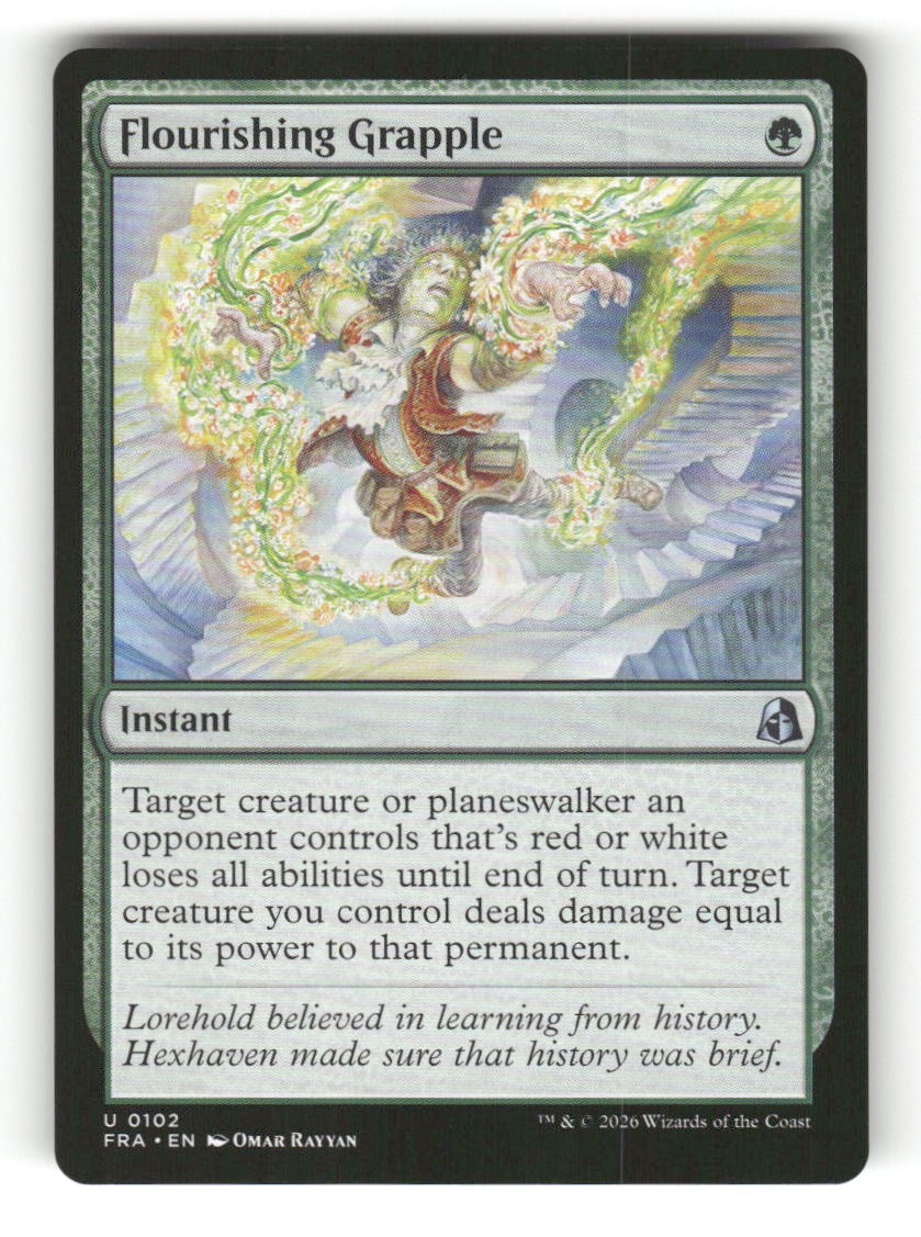 Flourishing Grapple