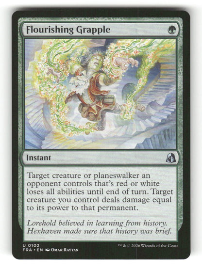 Flourishing Grapple