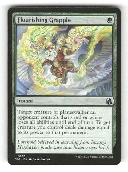 Flourishing Grapple