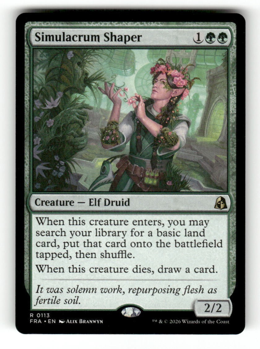 Simulacrum Shaper