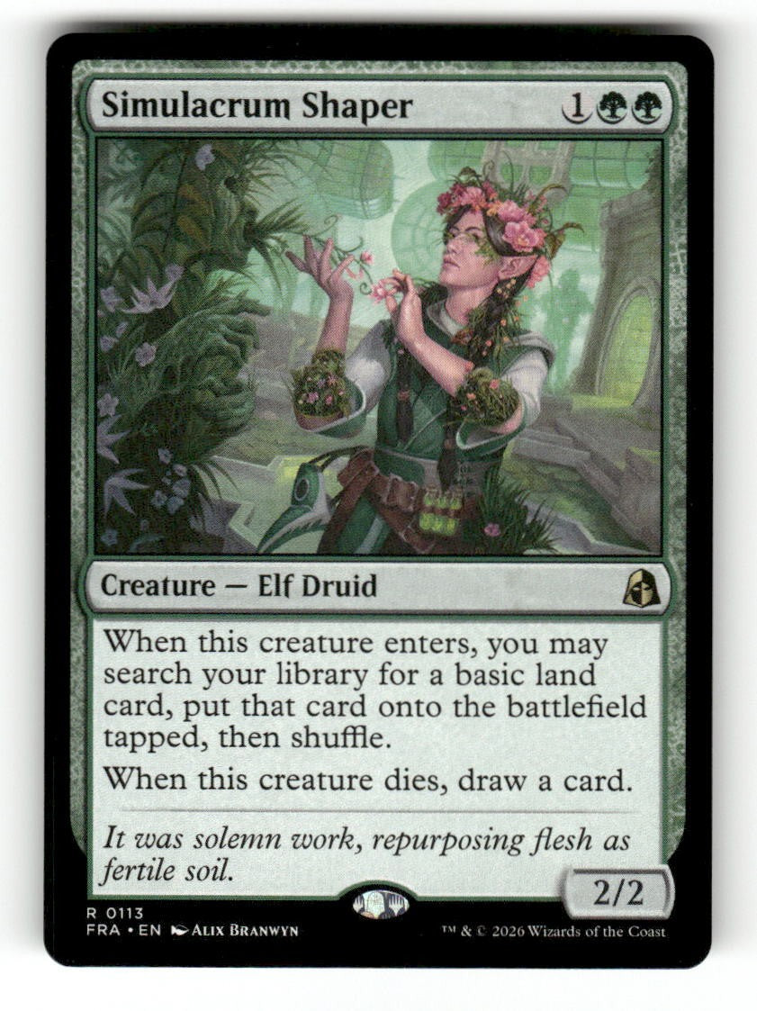 Simulacrum Shaper
