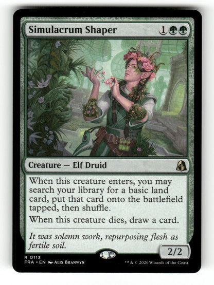 Simulacrum Shaper