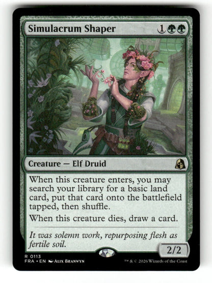 Simulacrum Shaper