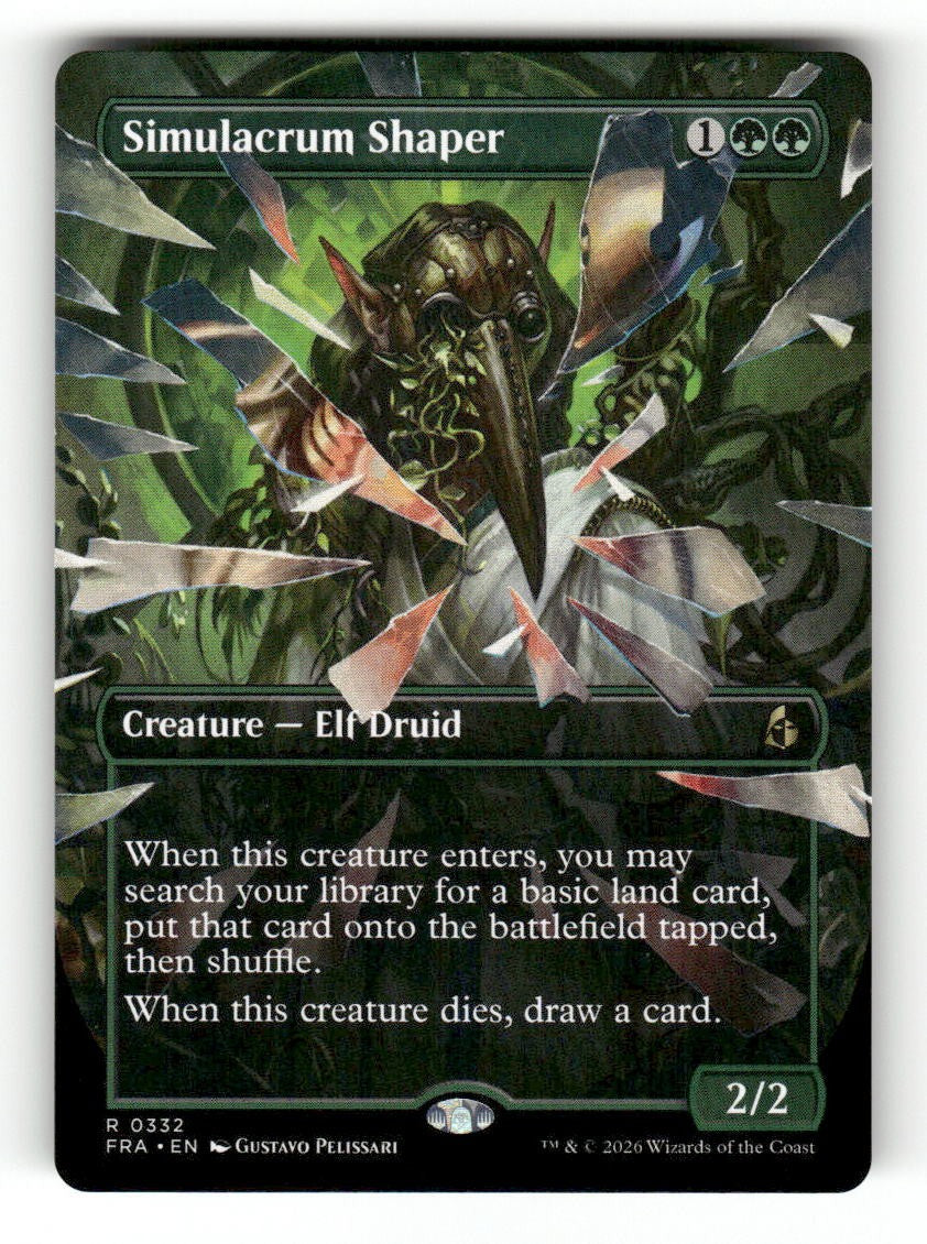 Simulacrum Shaper (Borderless)