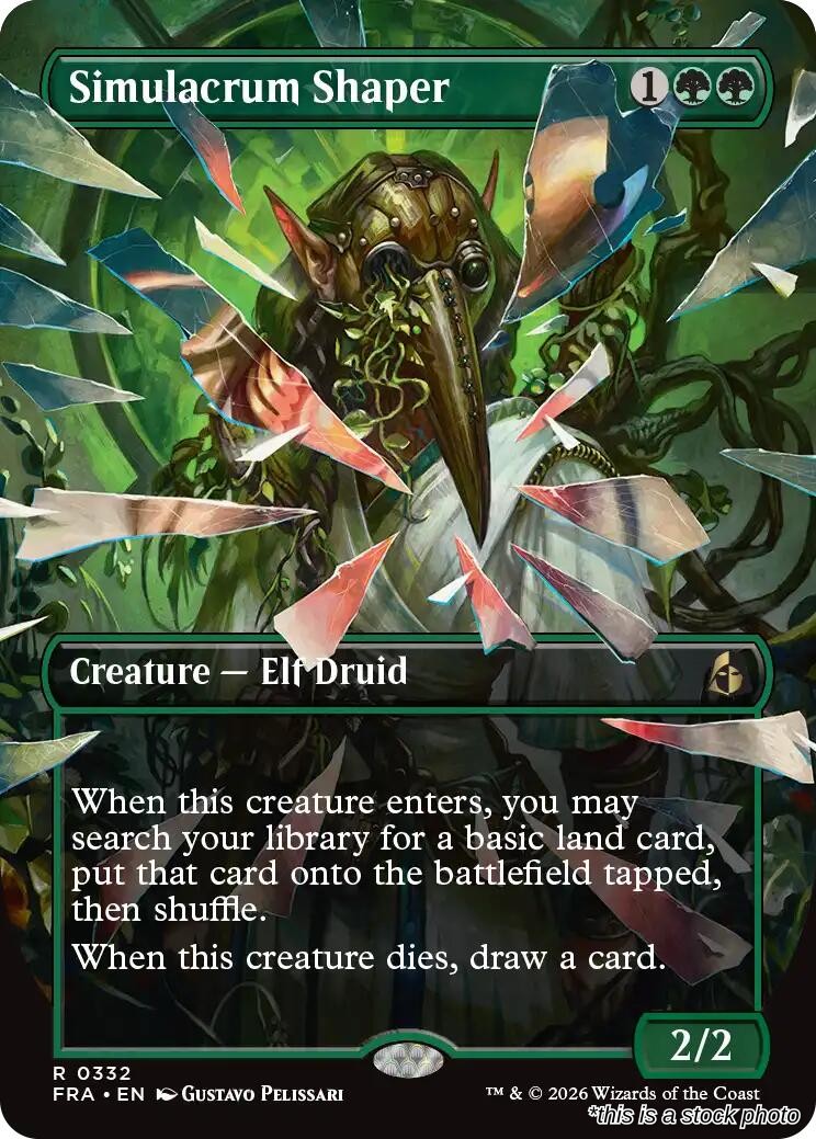 Simulacrum Shaper (Borderless)