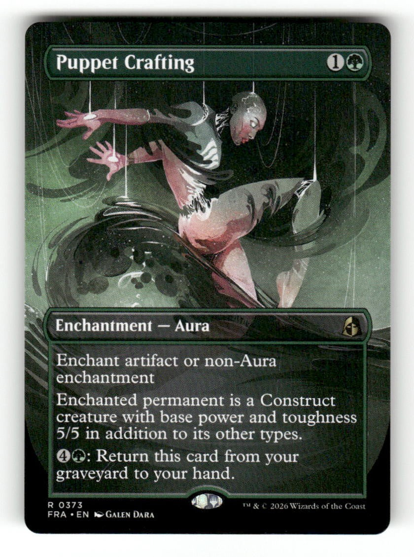 Puppet Crafting (Borderless)