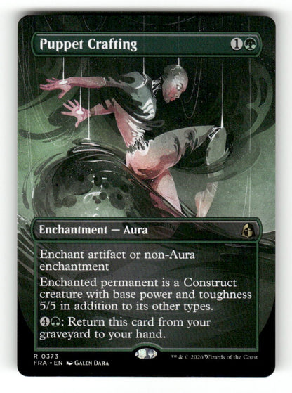 Puppet Crafting (Borderless)