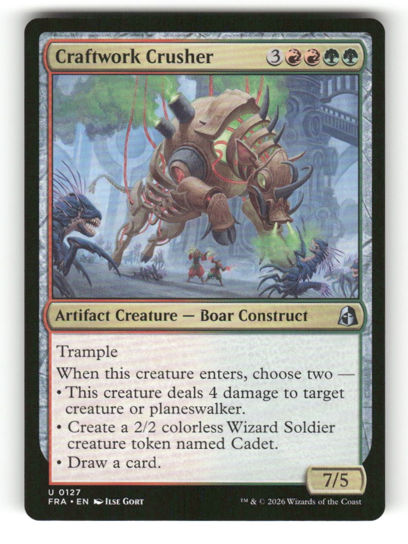 Craftwork Crusher