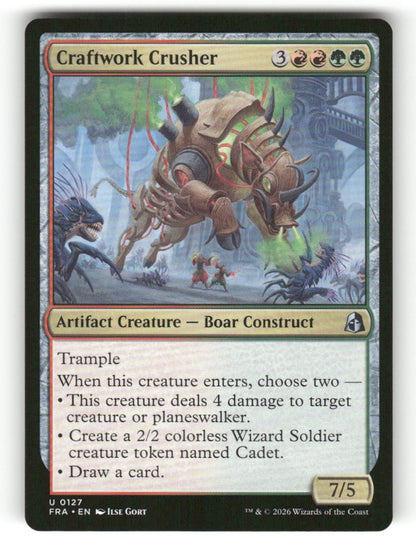 Craftwork Crusher