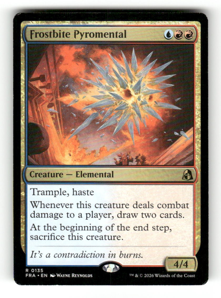 Frostbite Pyromental