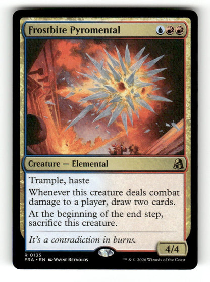 Frostbite Pyromental