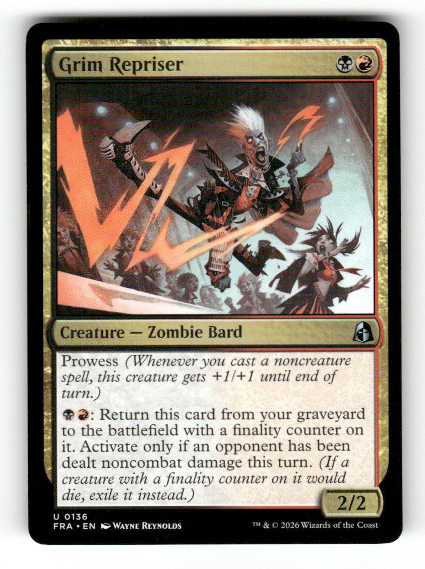Grim Repriser