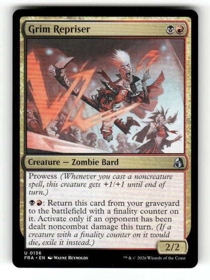Grim Repriser