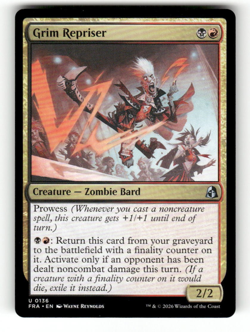 Grim Repriser