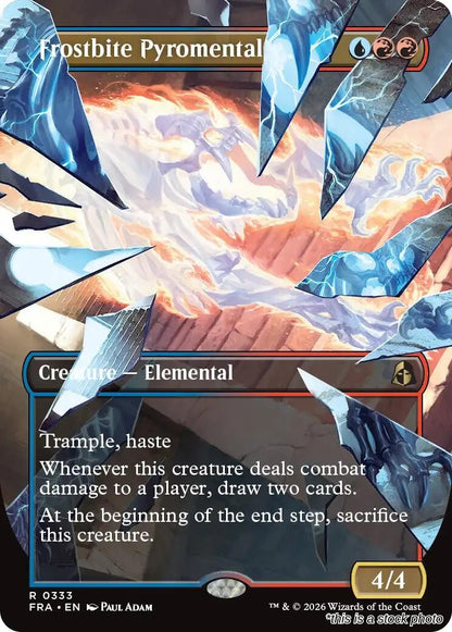 Frostbite Pyromental (Borderless)