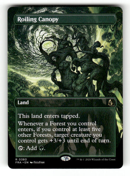 Roiling Canopy (Borderless)