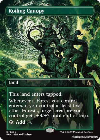 Roiling Canopy (Borderless)