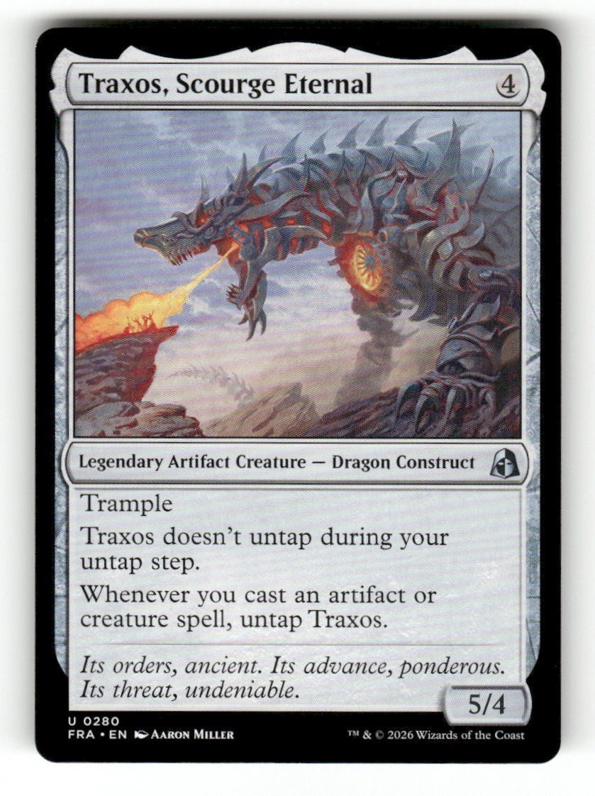 Traxos, Scourge Eternal