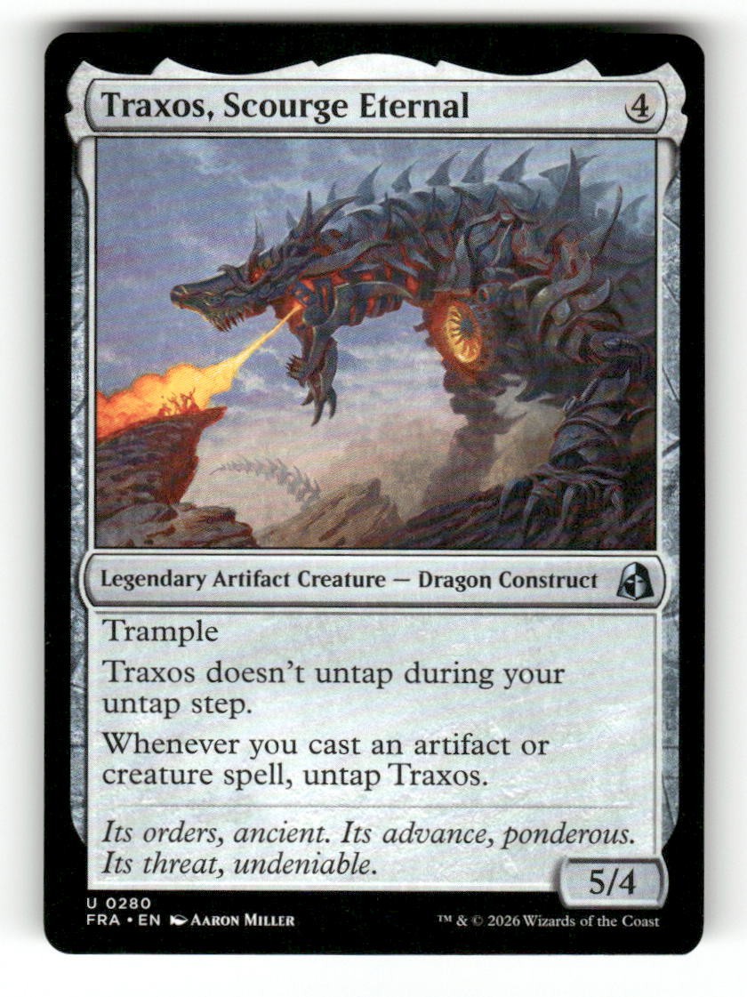 Traxos, Scourge Eternal