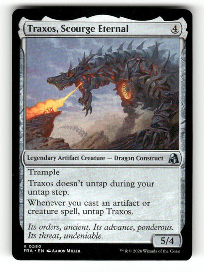 Traxos, Scourge Eternal