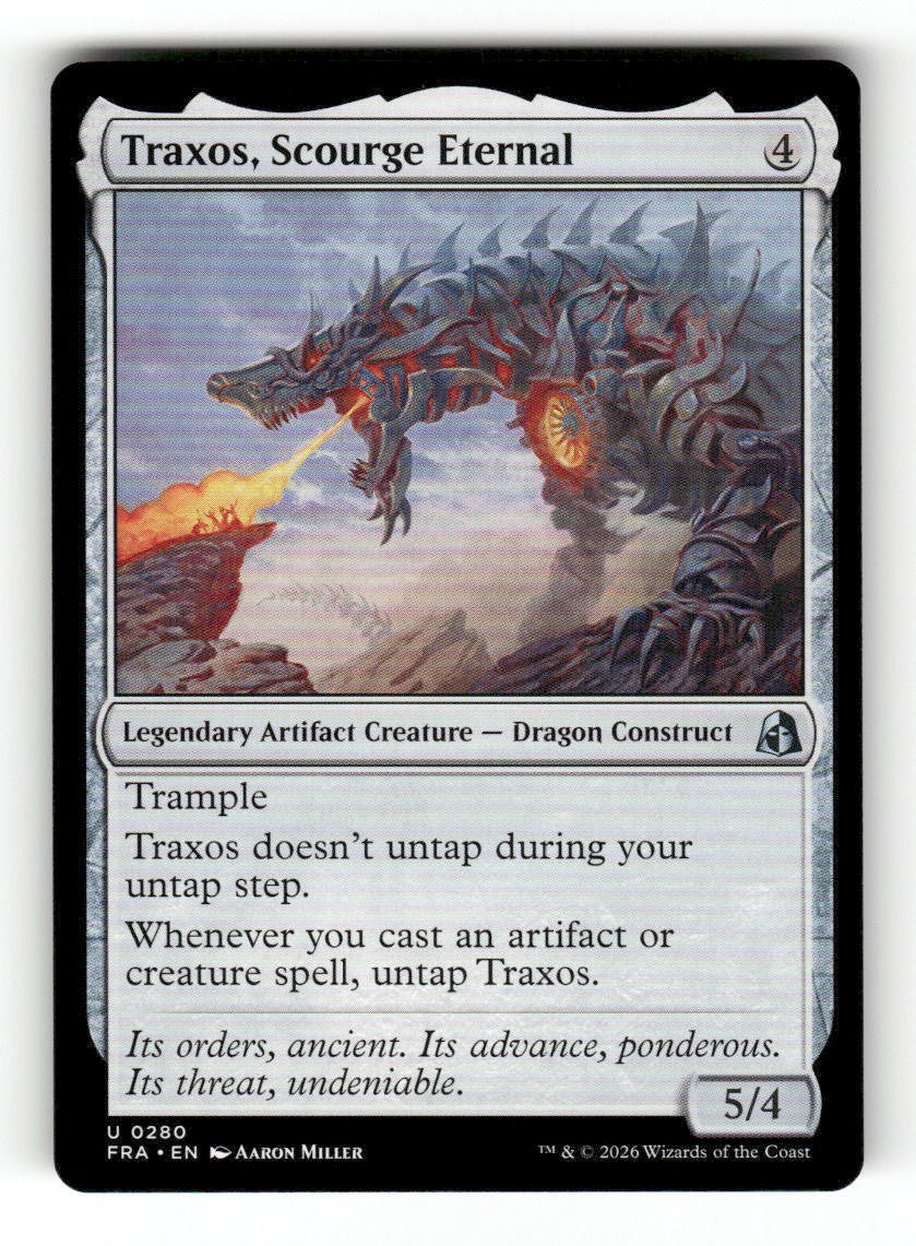 Traxos, Scourge Eternal