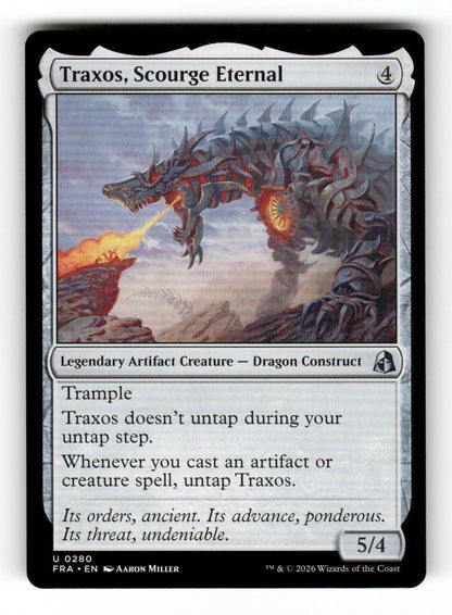 Traxos, Scourge Eternal