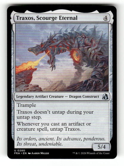 Traxos, Scourge Eternal