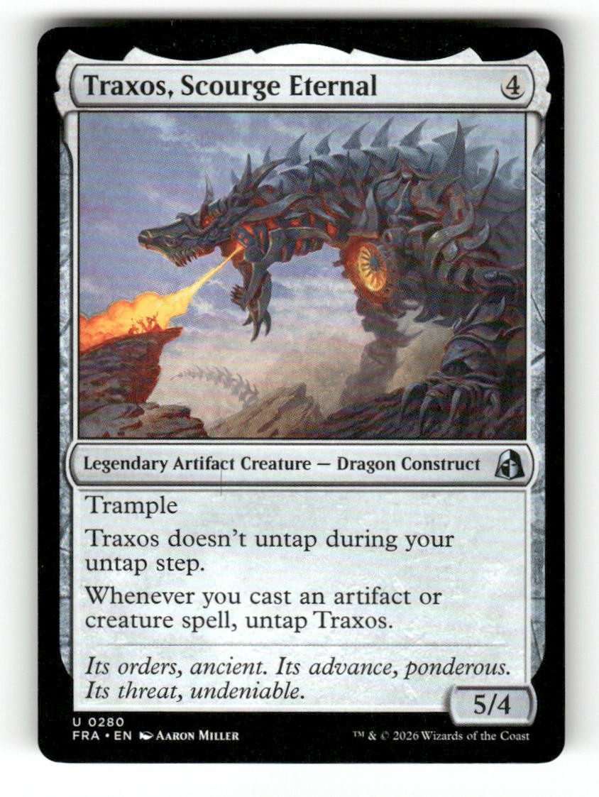 Traxos, Scourge Eternal