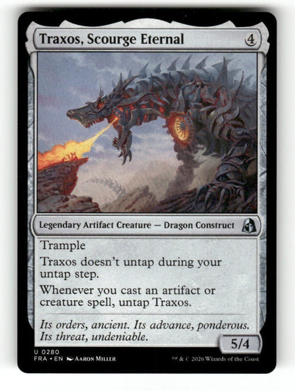 Traxos, Scourge Eternal