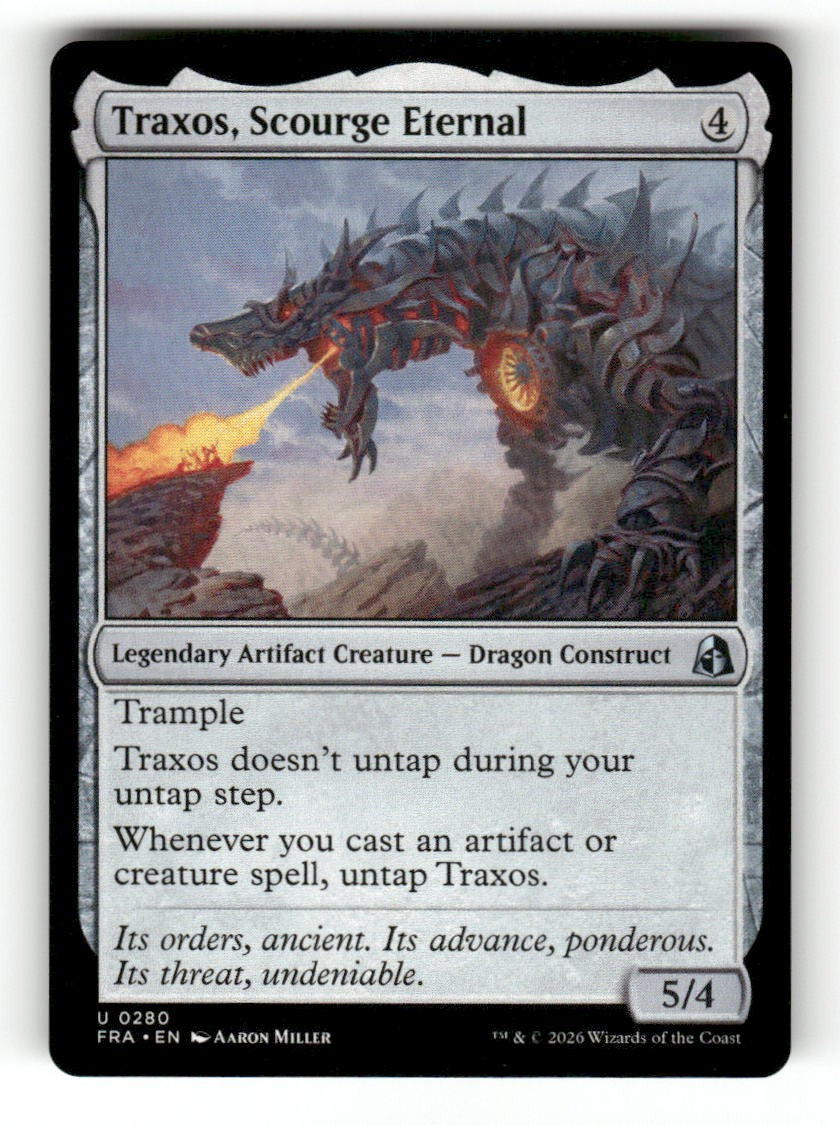 Traxos, Scourge Eternal