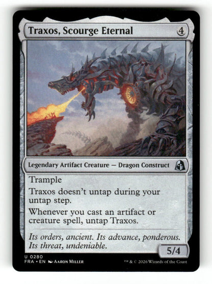 Traxos, Scourge Eternal