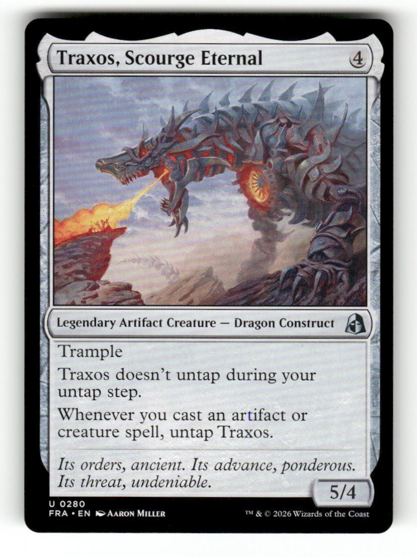 Traxos, Scourge Eternal