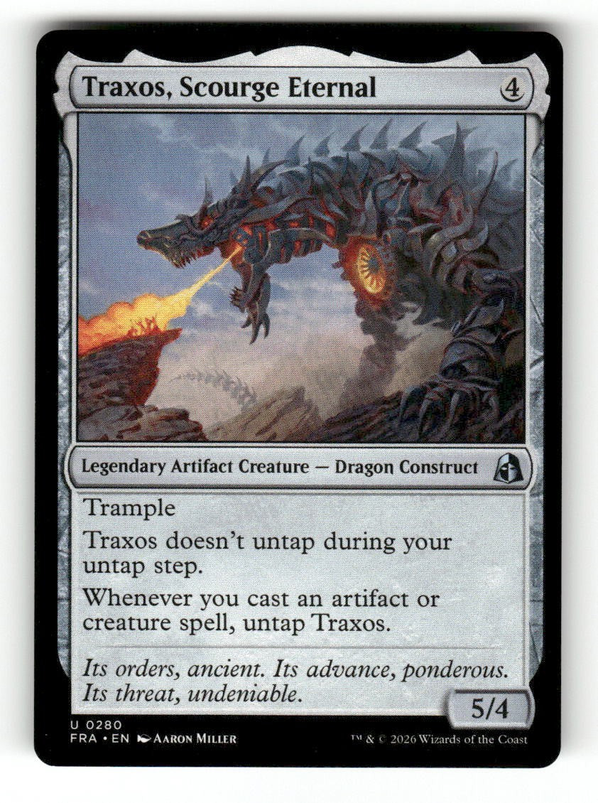 Traxos, Scourge Eternal