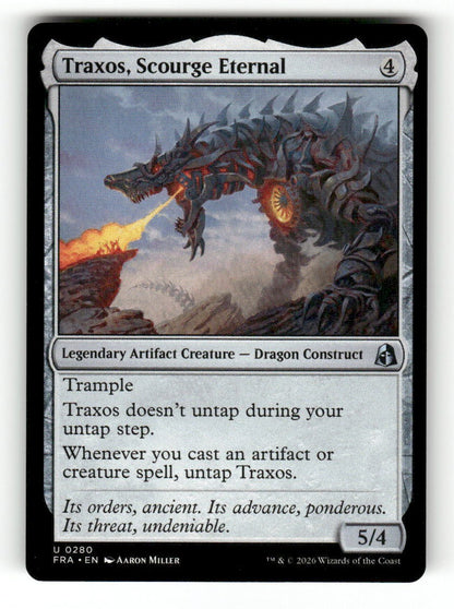 Traxos, Scourge Eternal