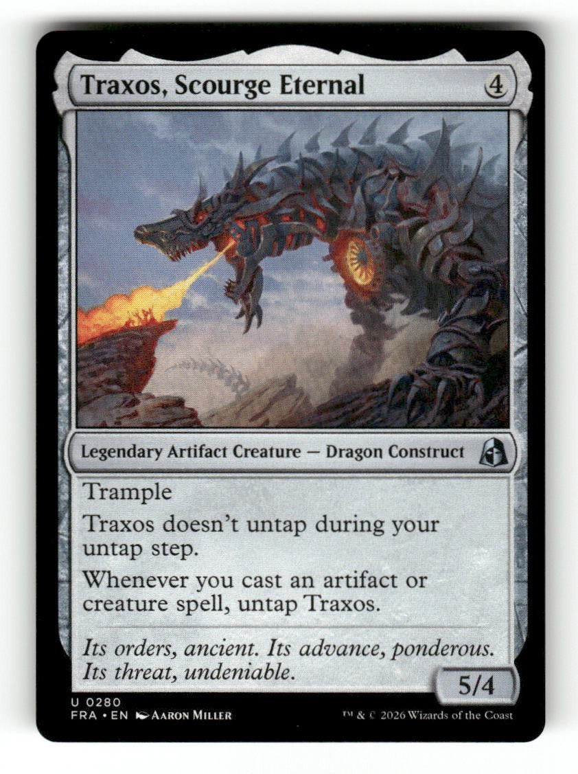 Traxos, Scourge Eternal
