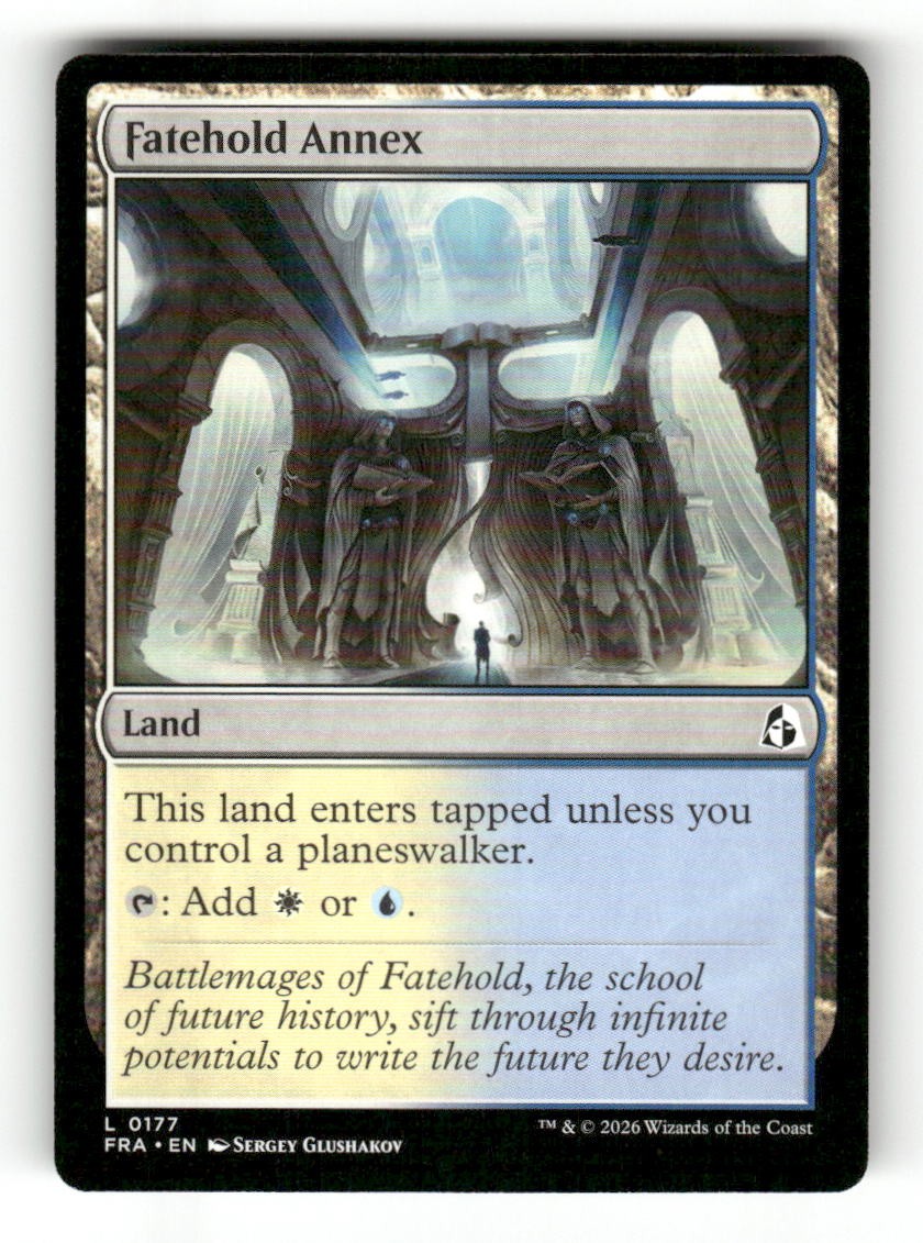 Fatehold Annex