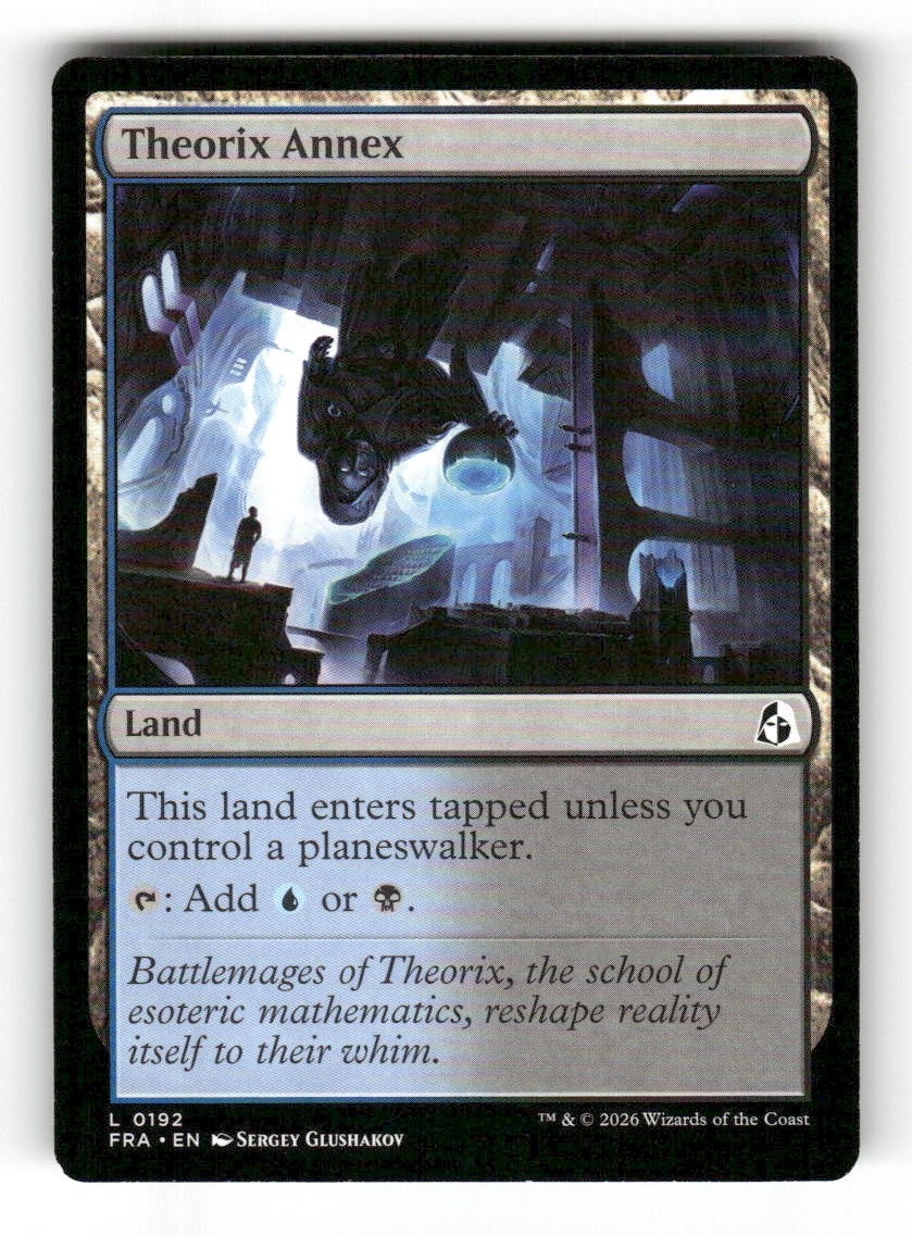 Theorix Annex