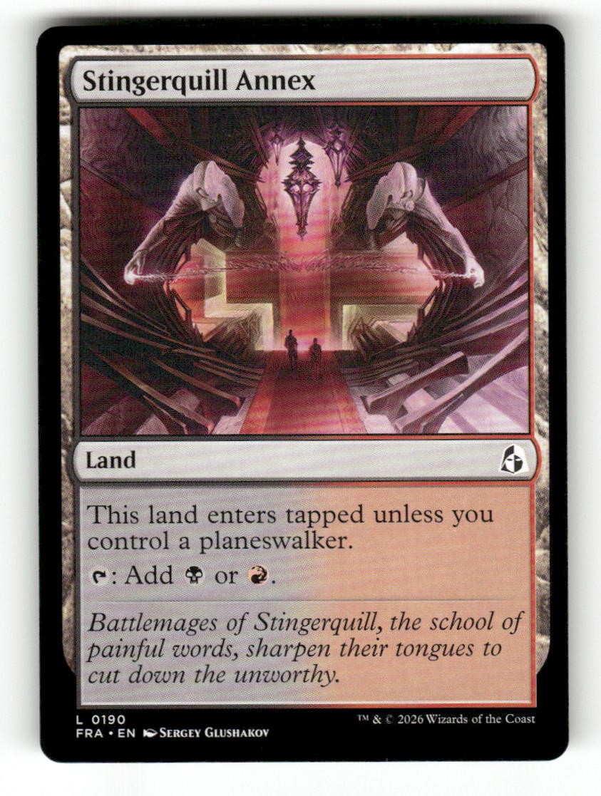 Stingerquill Annex